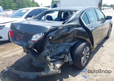 2014 Honda Accord Lx z USA, uszkodzony, nr VIN 1HGCR2F30EA092259